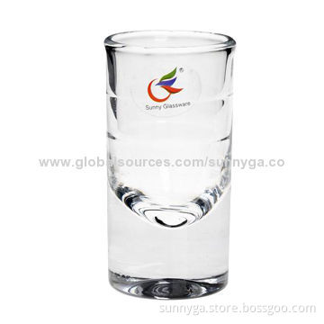 Shot Glass with Simple and Generous Style, 40mL Capacity